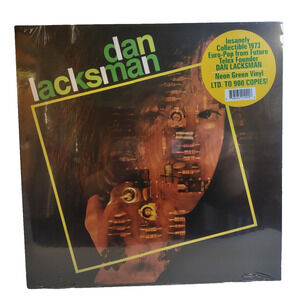 Dan Lacksman Vinyl LP Record Sealed Neon Green Ltd Ed Electronic Pop Rock Telex